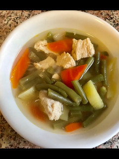 A picture of Easy 'n' Fast Chicken Soup.