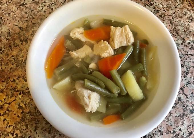Simple Way to Make Super Quick Homemade Easy &#39;n&#39; Fast Chicken Soup