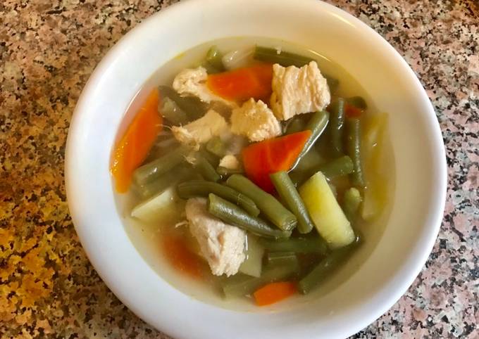 Easy 'n' Fast Chicken Soup