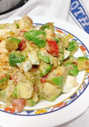 Una foto de Guacamole al estilo de Nicaragua🇳🇮