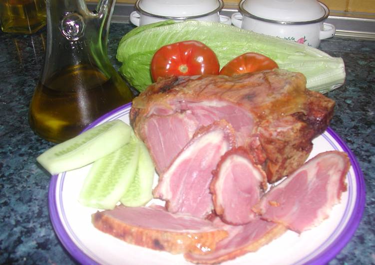 Codillo salmuerizado