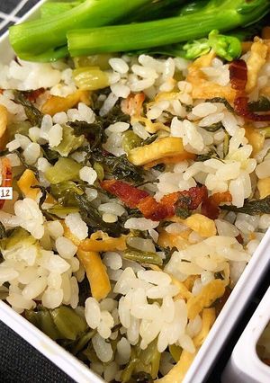 上海菜飯 的食譜成品照片