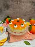 Cheese cake all' arancia