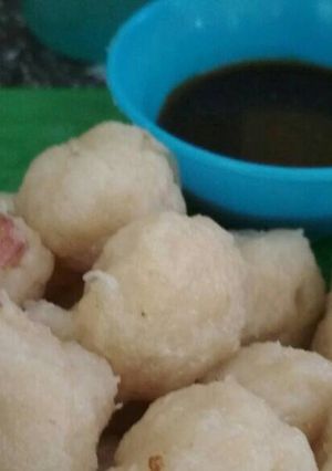 Foto resep Pempek adaan bulat Iwak tenggiri