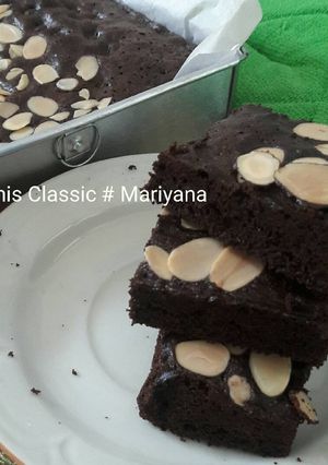 Foto resep Brownis Classic