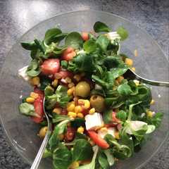 Una foto de Ensalada a mi gusto