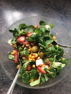 Una foto de Ensalada a mi gusto