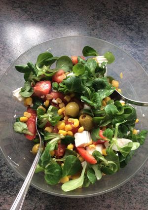 Una foto de Ensalada a mi gusto
