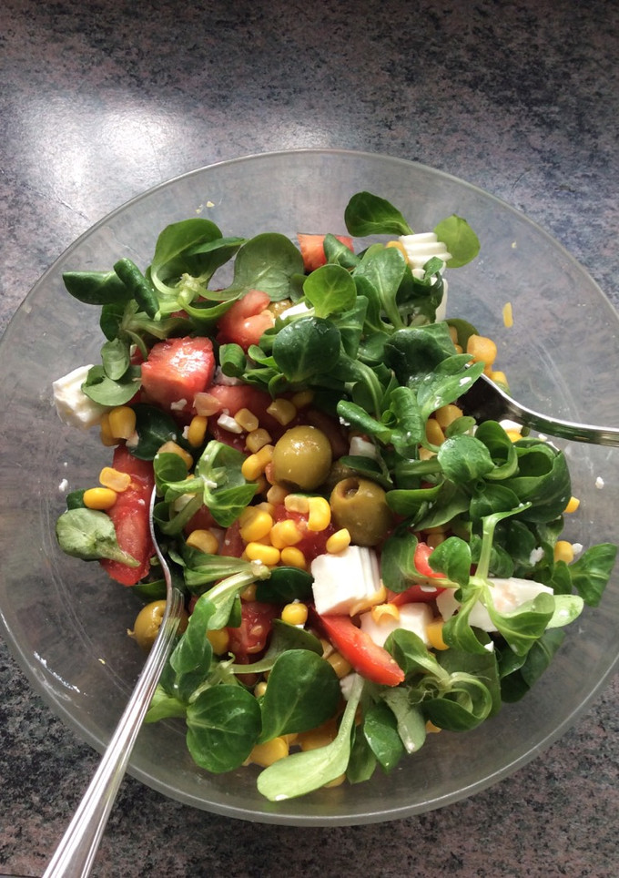Una foto de Ensalada a mi gusto