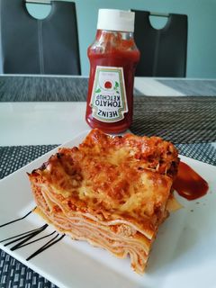 Lasagne gluténmentesen recept fotója