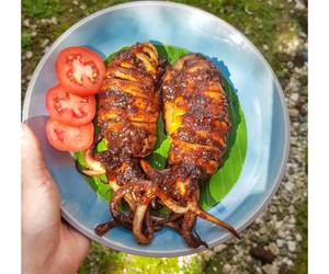 Cara Membuat 61Cumi Bakar Pedes Manis  Nikmat Lezat Cara Membuat 61Cumi Bakar Pedes Manis  Nikmat Lezat