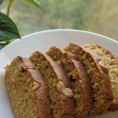 Suji Cake - Baath Cake A picture of Suji Cake - Baath Cake.
