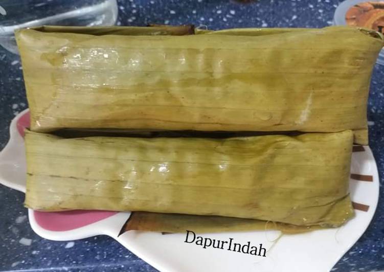 resep cara mengolah Lemet singkong