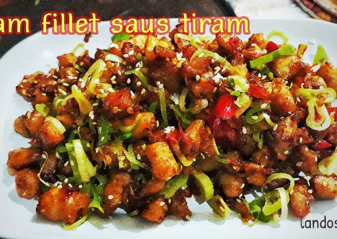 Ayam Fillet Saus Tiram