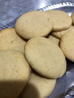 Una foto de Galletitas de Limón fáciles sin manteca