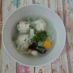 รูปของ Sup rambutan sederhana