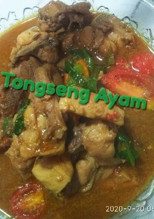 Foto resep Tongseng Ayam