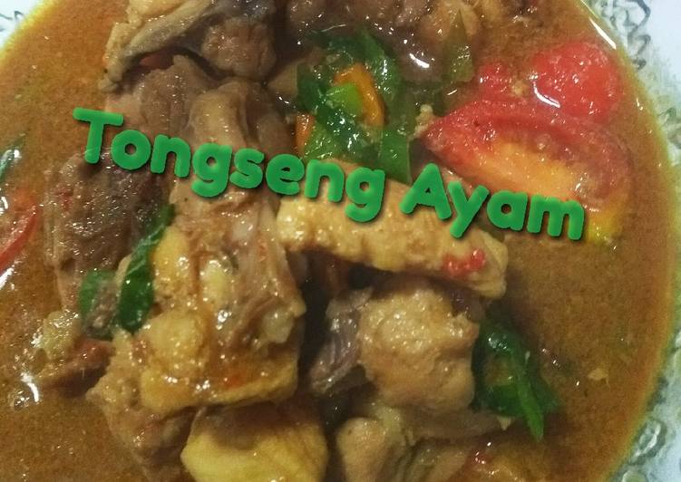 !DICOBA Resep Tongseng Ayam menu masakan harian