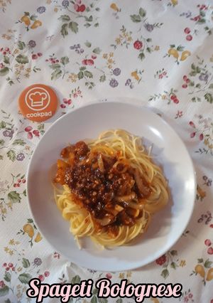 Foto resep Spageti Bolognese