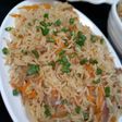 Carrot rice