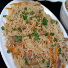 A picture of Carrot rice.