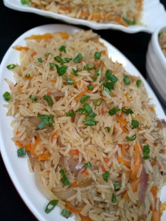 A picture of Carrot rice.