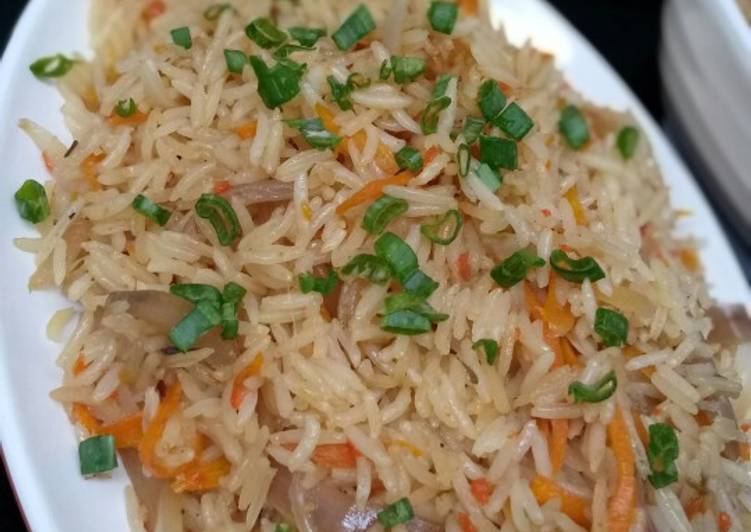 Recipe: Appetizing Carrot rice