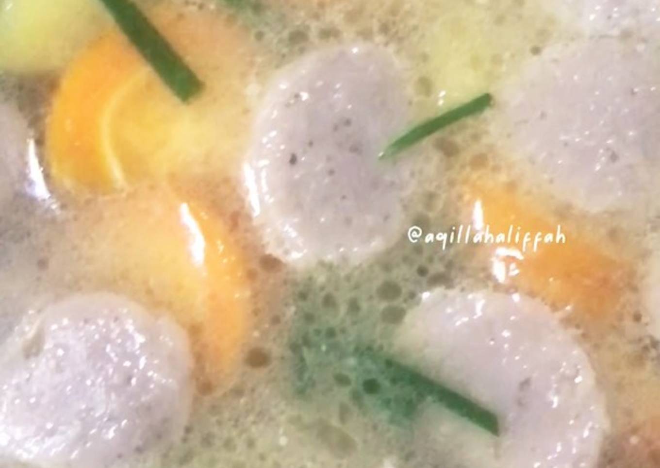 Sup Bakso Super Mudah & Cepat