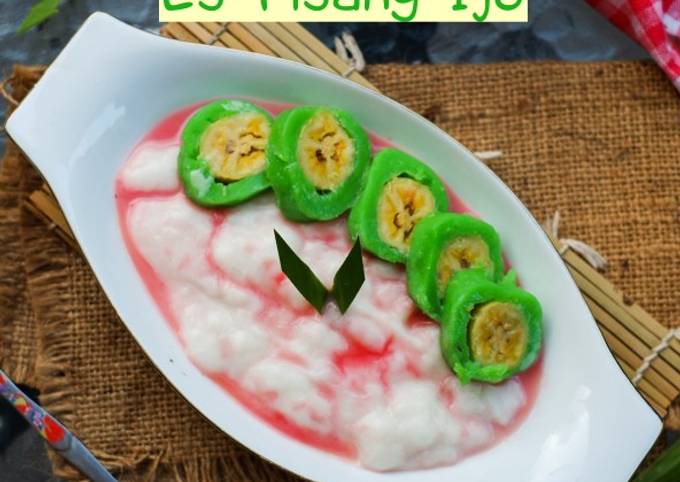 Es Pisang Ijo