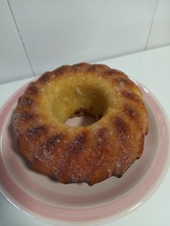 Una foto de Budín de limón Starbucks