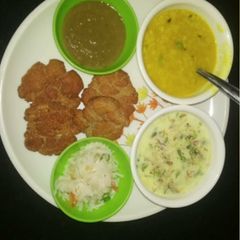 A picture of Dal bati.