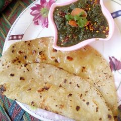 A picture of Podina ki chattni.