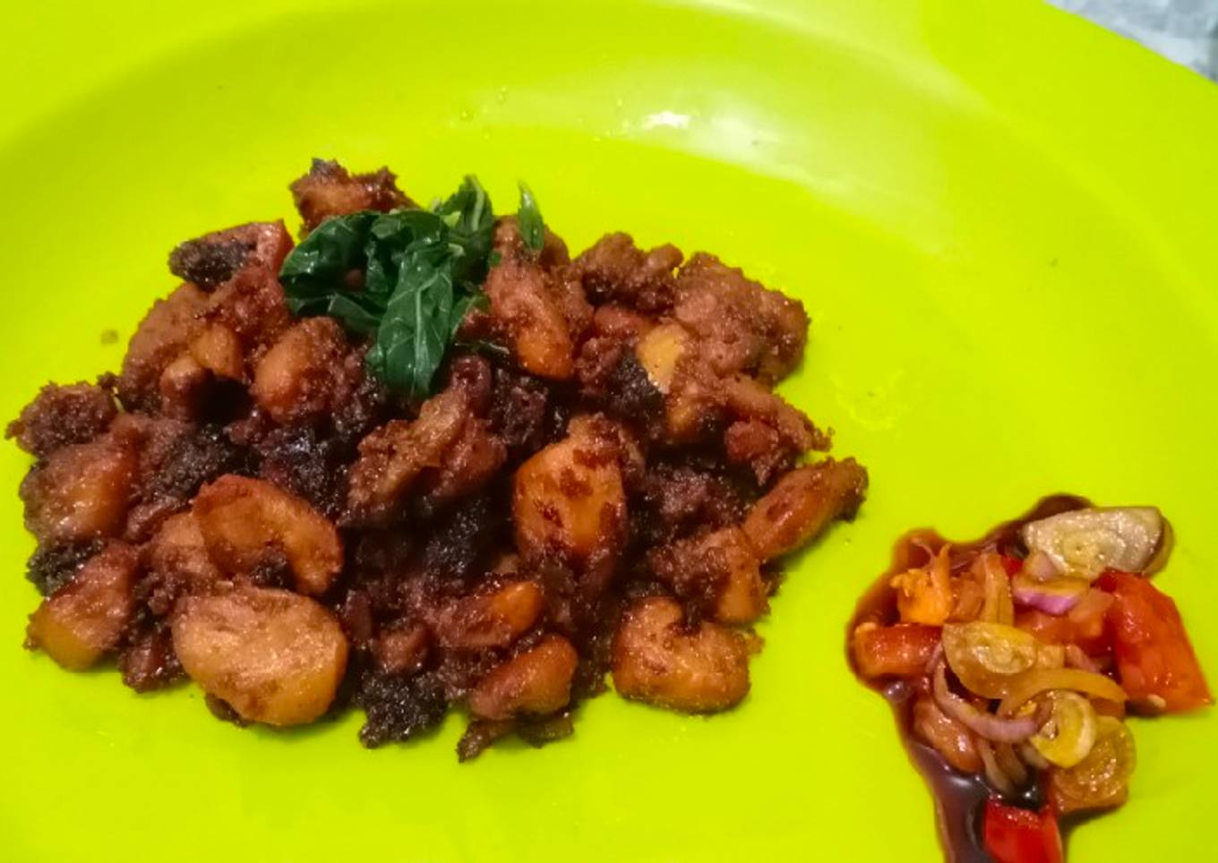 Sate Goreng Teflon