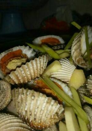 Foto resep Kerang Rebus Ala Nidaa