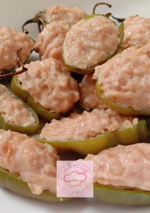Foto resep Cabe Gendot Isi Bakso Ayam