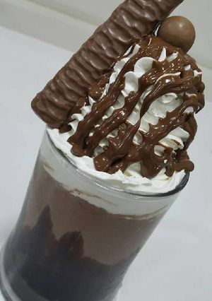 صورة لوصفة ميلك شيك 😍