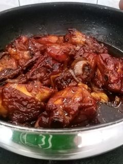 Foto resep Ayam Goreng Mentega