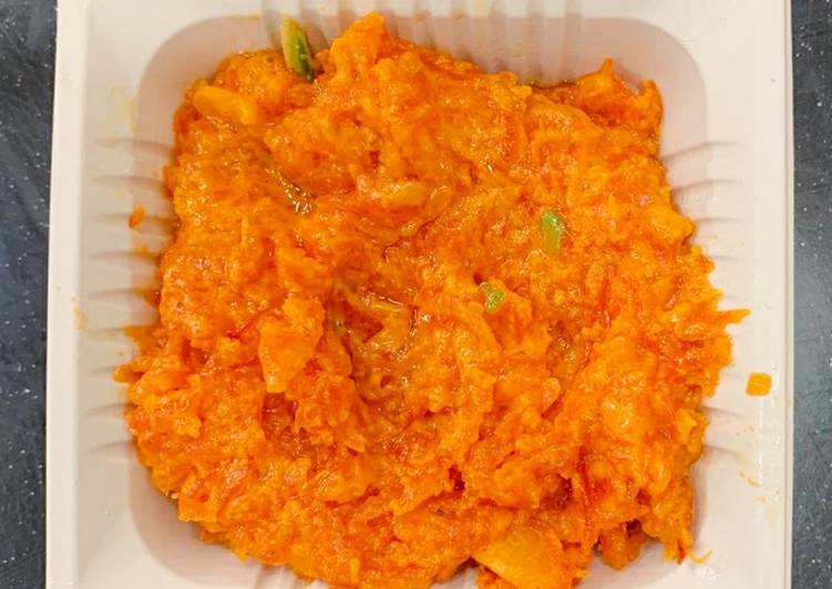 Recipe of Any-night-of-the-week Gazar Halwa