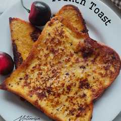 French Toast-レシピのメイン写真