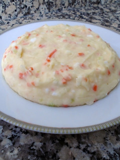 Una foto de Gamja o ensalada coreana de patata