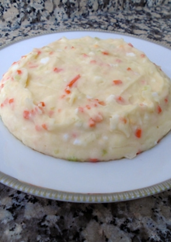 Una foto de Gamja o ensalada coreana de patata