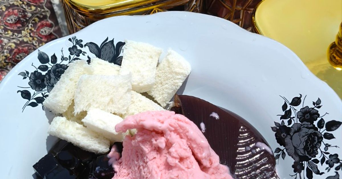 Puding Coklat Es Puter