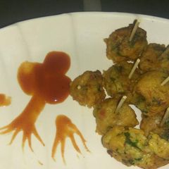 A picture of Spicy Chatpata Healthy Pops.
