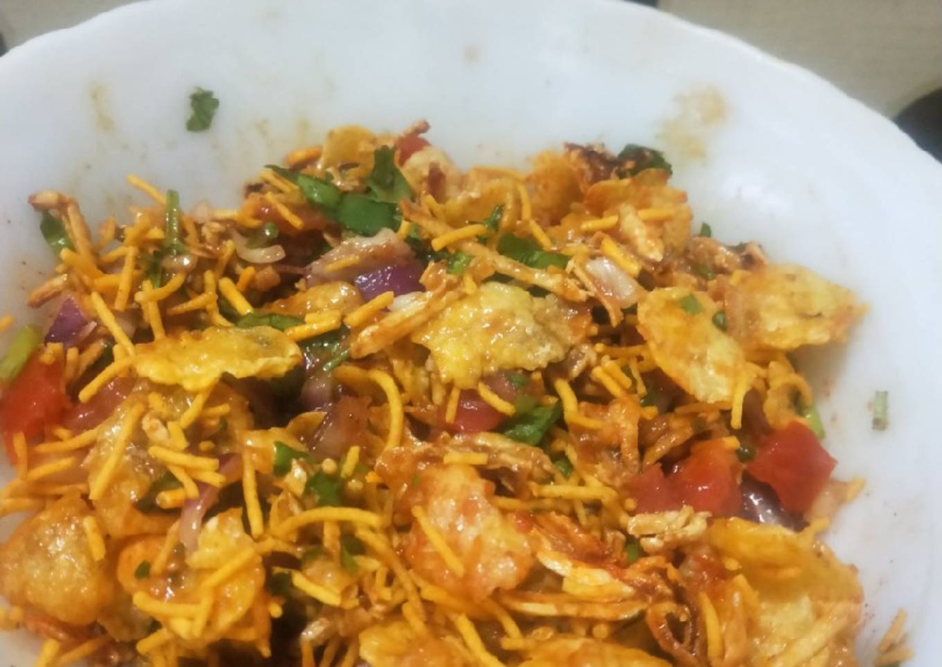 Cornflakes Bhel