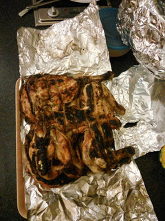 Una foto de Pollo a la brasa