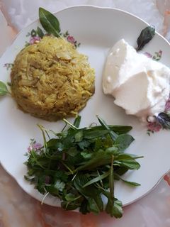 عکسی از دستور بورانی کنگر