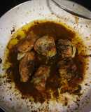Contramuslos de pollo al ajo y perejil