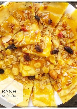 Hình của món Bánh ngũ cốc.