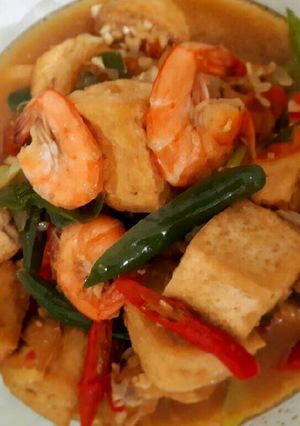 Foto resep Tahu udang tauco