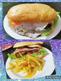 Chivito uruguayo
